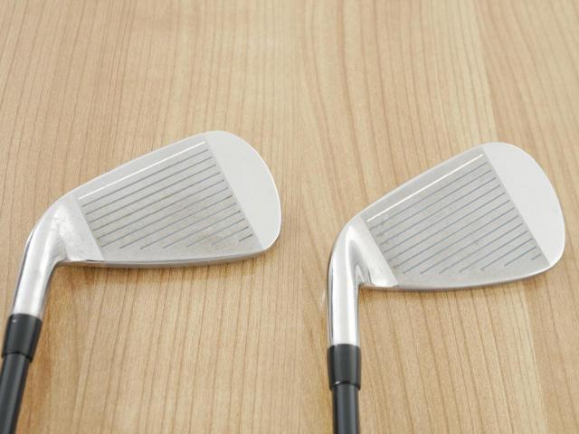 Iron set : Mizuno : ชุดเหล็ก Mizuno EURUS 4AD (ใบใหญ่ ตีง่าย) มีเหล็ก 5-Pw (6 ชิ้น) ก้านกราไฟต์ Flex SR