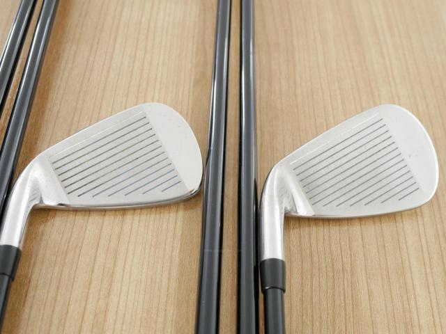 Iron set : Mizuno : ชุดเหล็ก Mizuno EURUS 4AD (ใบใหญ่ ตีง่าย) มีเหล็ก 5-Pw (6 ชิ้น) ก้านกราไฟต์ Flex SR