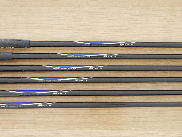 Iron set : Mizuno : ชุดเหล็ก Mizuno EURUS 4AD (ใบใหญ่ ตีง่าย) มีเหล็ก 5-Pw (6 ชิ้น) ก้านกราไฟต์ Flex SR