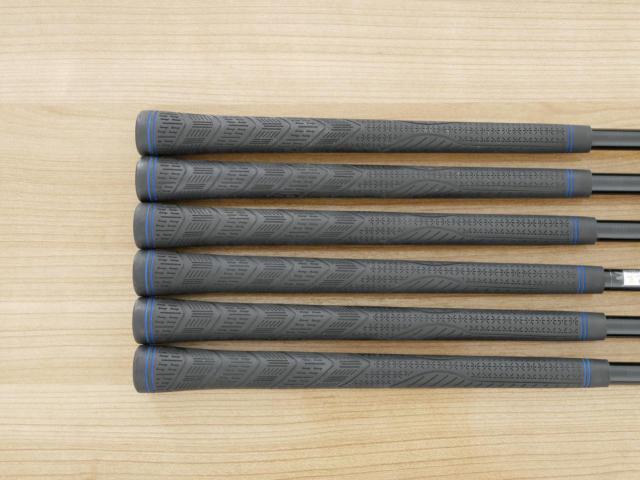 Iron set : Mizuno : ชุดเหล็ก Mizuno EURUS 4AD (ใบใหญ่ ตีง่าย) มีเหล็ก 5-Pw (6 ชิ้น) ก้านกราไฟต์ Flex SR