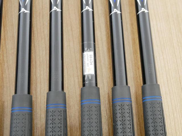 Iron set : Mizuno : ชุดเหล็ก Mizuno EURUS 4AD (ใบใหญ่ ตีง่าย) มีเหล็ก 5-Pw (6 ชิ้น) ก้านกราไฟต์ Flex SR