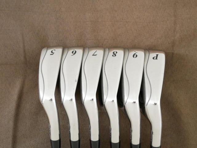 Iron set : Mizuno : ชุดเหล็ก Mizuno EURUS 4AD (ใบใหญ่ ตีง่าย) มีเหล็ก 5-Pw (6 ชิ้น) ก้านกราไฟต์ Flex SR