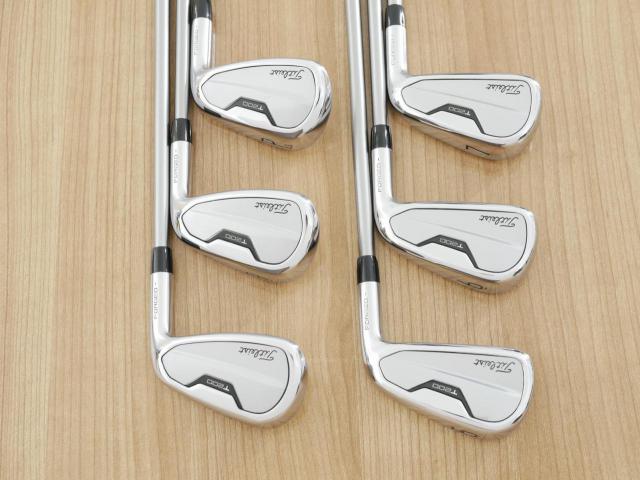 Iron set : Titleist : ชุดเหล็ก Titleist T200 Forged (รุ่นปี 2022 Japan Spec) มีเหล็ก 5-Pw (6 ชิ้น) ก้านกราไฟต์ Titleist 3D055 60 Flex SR 