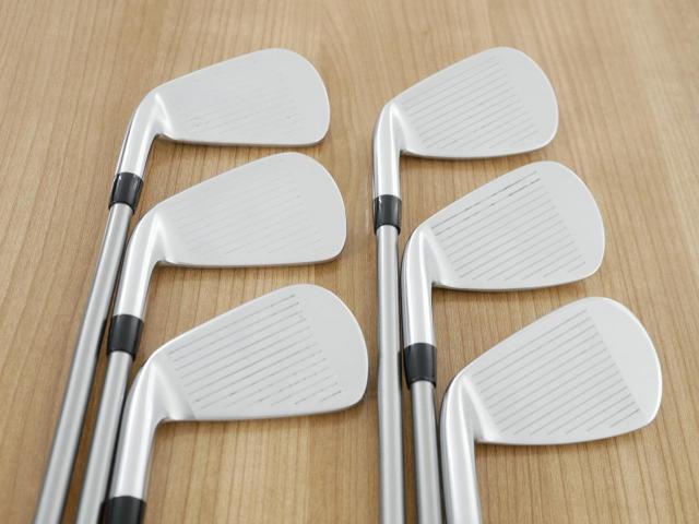 Iron set : Titleist : ชุดเหล็ก Titleist T200 Forged (รุ่นปี 2022 Japan Spec) มีเหล็ก 5-Pw (6 ชิ้น) ก้านกราไฟต์ Titleist 3D055 60 Flex SR 