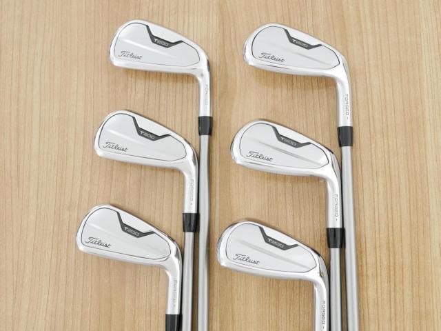 Iron set : Titleist : ชุดเหล็ก Titleist T200 Forged (รุ่นปี 2022 Japan Spec) มีเหล็ก 5-Pw (6 ชิ้น) ก้านกราไฟต์ Titleist 3D055 60 Flex SR 