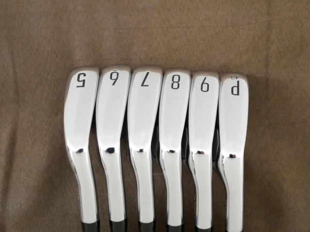 Iron set : Titleist : ชุดเหล็ก Titleist T200 Forged (รุ่นปี 2022 Japan Spec) มีเหล็ก 5-Pw (6 ชิ้น) ก้านกราไฟต์ Titleist 3D055 60 Flex SR 
