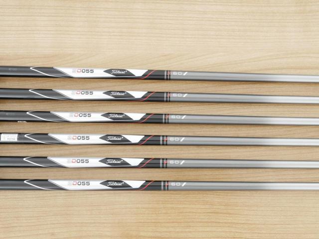 Iron set : Titleist : ชุดเหล็ก Titleist T200 Forged (รุ่นปี 2022 Japan Spec) มีเหล็ก 5-Pw (6 ชิ้น) ก้านกราไฟต์ Titleist 3D055 60 Flex SR 