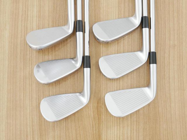 Iron set : Taylormade : ชุดเหล็ก Taylormade P770 Forged (รุ่นล่าสุด ออกปี 2024 นุ่ม แน่น) มีเหล็ก 5-Pw (6 ชิ้น) ก้านเหล็ก Dynamic Gold 115 MID S200