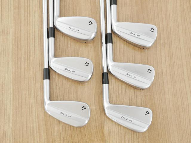 Iron set : Taylormade : ชุดเหล็ก Taylormade P770 Forged (รุ่นล่าสุด ออกปี 2024 นุ่ม แน่น) มีเหล็ก 5-Pw (6 ชิ้น) ก้านเหล็ก Dynamic Gold 115 MID S200