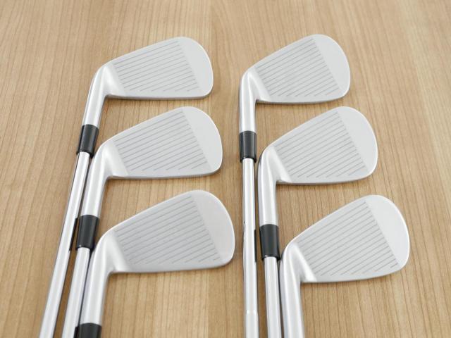 Iron set : Taylormade : ชุดเหล็ก Taylormade P770 Forged (รุ่นล่าสุด ออกปี 2024 นุ่ม แน่น) มีเหล็ก 5-Pw (6 ชิ้น) ก้านเหล็ก Dynamic Gold 115 MID S200