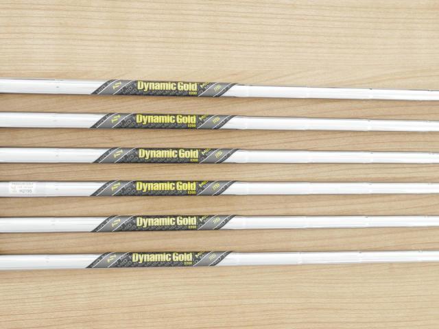 Iron set : Taylormade : ชุดเหล็ก Taylormade P770 Forged (รุ่นล่าสุด ออกปี 2024 นุ่ม แน่น) มีเหล็ก 5-Pw (6 ชิ้น) ก้านเหล็ก Dynamic Gold 115 MID S200