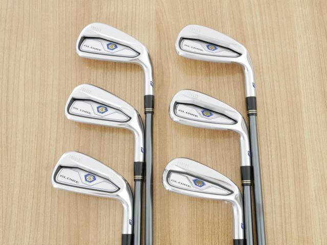 Iron set : Taylormade : ชุดเหล็ก Taylormade Gloire F Forged (รุ่นท๊อปสุด Japan Spec.) มีเหล็ก 5-Pw (6 ชิ้น) ก้านกราไฟต์ Flex R