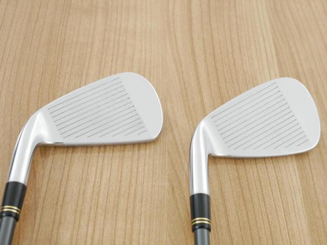 Iron set : Taylormade : ชุดเหล็ก Taylormade Gloire F Forged (รุ่นท๊อปสุด Japan Spec.) มีเหล็ก 5-Pw (6 ชิ้น) ก้านกราไฟต์ Flex R