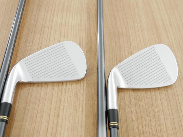 Iron set : Taylormade : ชุดเหล็ก Taylormade Gloire F Forged (รุ่นท๊อปสุด Japan Spec.) มีเหล็ก 5-Pw (6 ชิ้น) ก้านกราไฟต์ Flex R