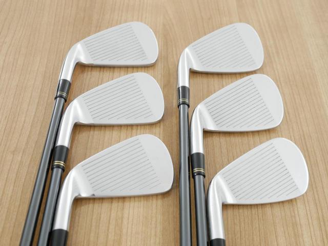 Iron set : Taylormade : ชุดเหล็ก Taylormade Gloire F Forged (รุ่นท๊อปสุด Japan Spec.) มีเหล็ก 5-Pw (6 ชิ้น) ก้านกราไฟต์ Flex R