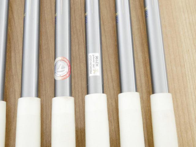 Iron set : Taylormade : ชุดเหล็ก Taylormade Gloire F Forged (รุ่นท๊อปสุด Japan Spec.) มีเหล็ก 5-Pw (6 ชิ้น) ก้านกราไฟต์ Flex R