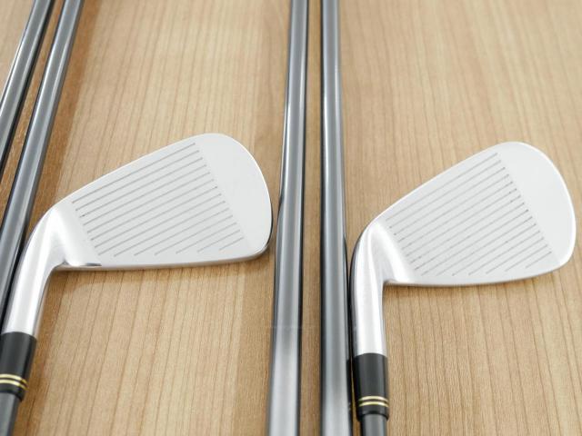 Iron set : Taylormade : ชุดเหล็ก Taylormade Gloire F Forged (รุ่นท๊อปสุด Japan Spec.) มีเหล็ก 5-Pw (6 ชิ้น) ก้านกราไฟต์ Flex R