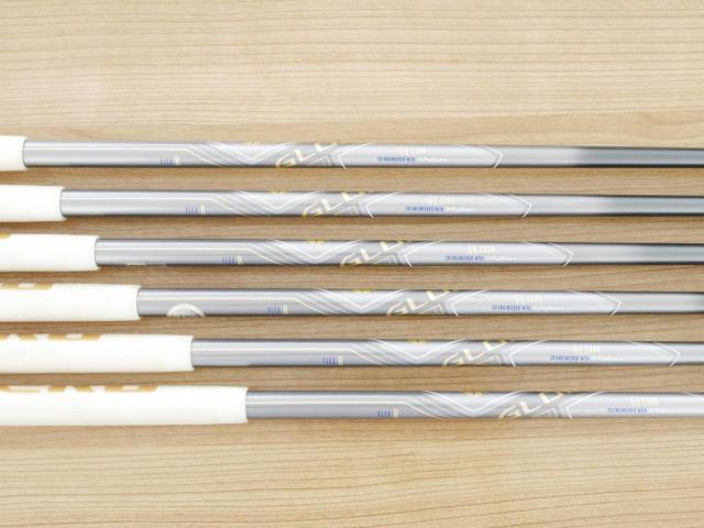 Iron set : Taylormade : ชุดเหล็ก Taylormade Gloire F Forged (รุ่นท๊อปสุด Japan Spec.) มีเหล็ก 5-Pw (6 ชิ้น) ก้านกราไฟต์ Flex R