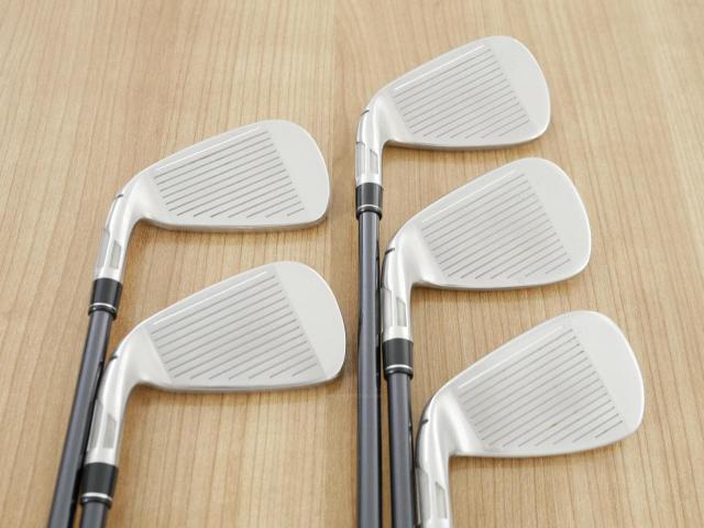 Iron set : Taylormade : ชุดเหล็ก Taylormade Stealth (ออกปี 2022 Japan Spec.) มีเหล็ก 6-Pw (5 ชิ้น) ก้านกราไฟต์ Mitsubishi Tensei TM60 Flex R