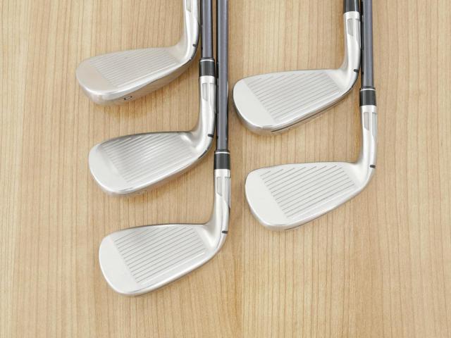 Iron set : Taylormade : ชุดเหล็ก Taylormade Stealth (ออกปี 2022 Japan Spec.) มีเหล็ก 6-Pw (5 ชิ้น) ก้านกราไฟต์ Mitsubishi Tensei TM60 Flex R