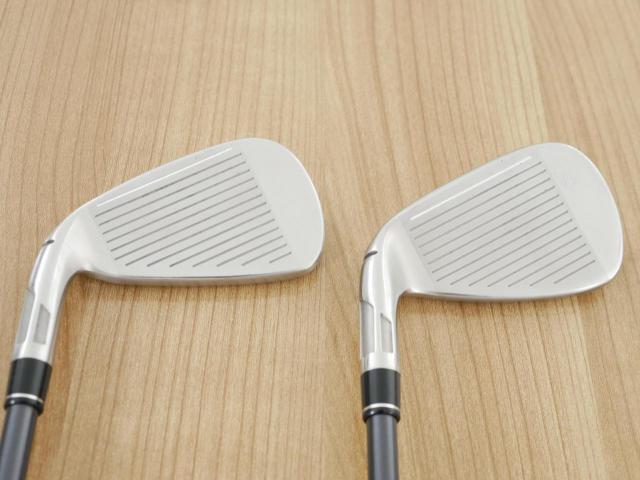 Iron set : Taylormade : ชุดเหล็ก Taylormade Stealth (ออกปี 2022 Japan Spec.) มีเหล็ก 6-Pw (5 ชิ้น) ก้านกราไฟต์ Mitsubishi Tensei TM60 Flex R