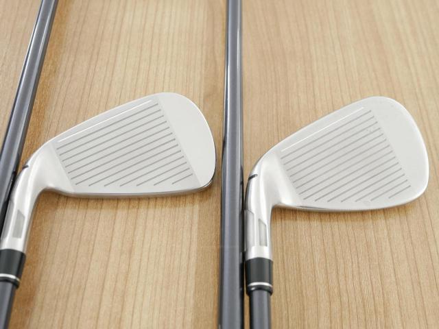 Iron set : Taylormade : ชุดเหล็ก Taylormade Stealth (ออกปี 2022 Japan Spec.) มีเหล็ก 6-Pw (5 ชิ้น) ก้านกราไฟต์ Mitsubishi Tensei TM60 Flex R