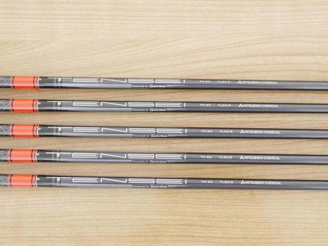 Iron set : Taylormade : ชุดเหล็ก Taylormade Stealth (ออกปี 2022 Japan Spec.) มีเหล็ก 6-Pw (5 ชิ้น) ก้านกราไฟต์ Mitsubishi Tensei TM60 Flex R