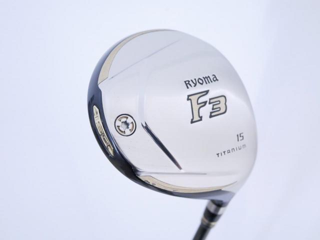 Fairway Wood : Other Brand : หัวไม้ 3 Ryoma F Titanium (รุ่นปี 2019 ไกลมากๆ) Loft 15 ก้าน Tour AD RF2 Flex R