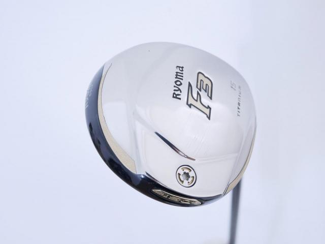 Fairway Wood : Other Brand : **มีบุบ** หัวไม้ 3 Ryoma F Titanium (รุ่นปี 2019 ไกลมากๆ) Loft 15 ก้าน Tour AD RF2 Flex SR