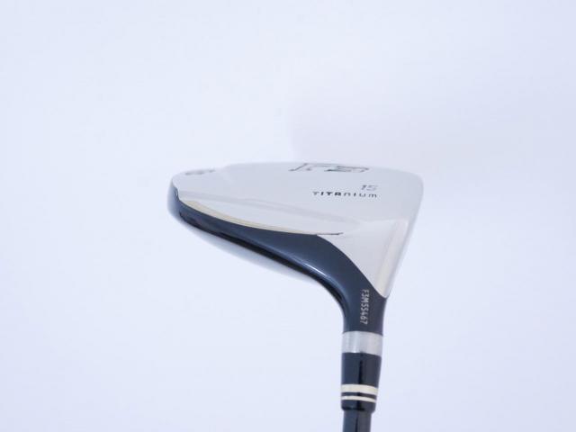 Fairway Wood : Other Brand : **มีบุบ** หัวไม้ 3 Ryoma F Titanium (รุ่นปี 2019 ไกลมากๆ) Loft 15 ก้าน Tour AD RF2 Flex SR