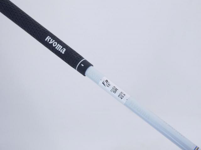 Fairway Wood : Other Brand : **มีบุบ** หัวไม้ 3 Ryoma F Titanium (รุ่นปี 2019 ไกลมากๆ) Loft 15 ก้าน Tour AD RF2 Flex SR