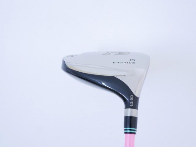 Fairway Wood : Other Brand : หัวไม้ 3 Ryoma F Titanium (รุ่นปี 2019 ไกลมากๆ) Loft 15 สุดยอดก้าน Crazy Arrow Fairway Flex R