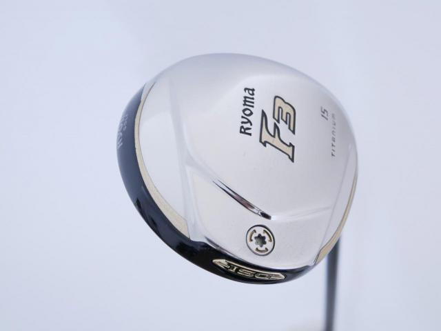 Fairway Wood : Other Brand : หัวไม้ 3 Ryoma F Titanium (รุ่นปี 2019 ไกลมากๆ) Loft 15 สุดยอดก้าน Crime Of Angel Lightning Flex R