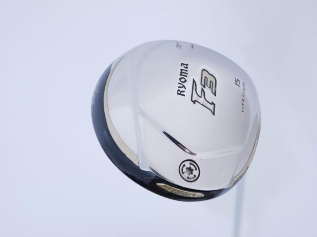 Fairway Wood : Other Brand : หัวไม้ 3 Ryoma F Titanium (รุ่นปี 2019 ไกลมากๆ) Loft 15 ก้าน Fujikura Air Speeder Plus (อ่อนเหมือน R2)