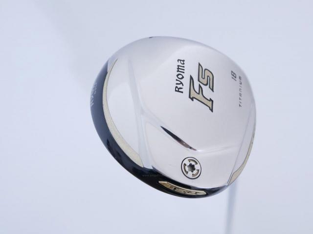 Fairway Wood : Other Brand : หัวไม้ 5 Ryoma F Titanium (รุ่นปี 2019 ไกลมากๆ) Loft 18 ก้าน Fujikura Air Speeder Plus (อ่อนเหมือน R2)