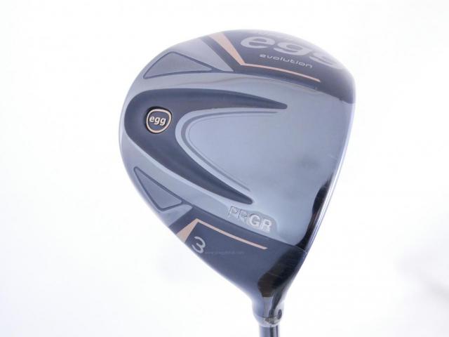 Fairway Wood : PRGR : หัวไม้ 3 PRGR Super EGG Evolution (รุ่นล่าสุด ออกปี 2024 หน้าเด้งเกินกฏ ตีไกลมาก) Loft 16 Flex SR (M-40)