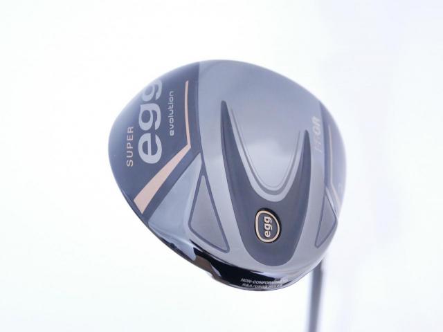 Fairway Wood : PRGR : หัวไม้ 3 PRGR Super EGG Evolution (รุ่นล่าสุด ออกปี 2024 หน้าเด้งเกินกฏ ตีไกลมาก) Loft 16 Flex SR (M-40)