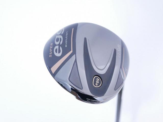 Fairway Wood : PRGR : หัวไม้ 5 PRGR Super EGG Evolution (รุ่นล่าสุด ออกปี 2024 หน้าเด้งเกินกฏ ตีไกลมาก) Loft 19 Flex R (M-37)