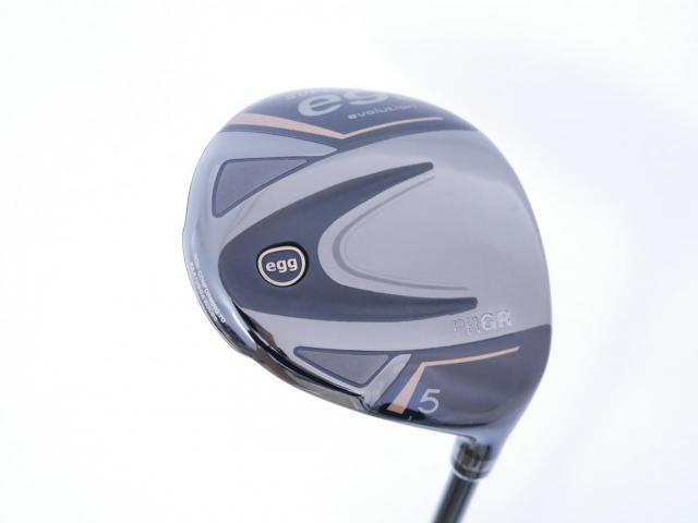 Fairway Wood : PRGR : หัวไม้ 5 PRGR Super EGG Evolution (รุ่นล่าสุด ออกปี 2024 หน้าเด้งเกินกฏ ตีไกลมาก) Loft 19 Flex R (M-37)