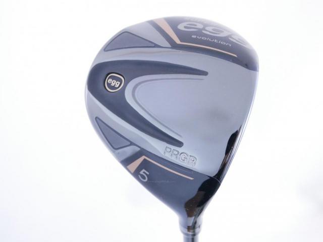 Fairway Wood : PRGR : หัวไม้ 5 PRGR Super EGG Evolution (รุ่นล่าสุด ออกปี 2024 หน้าเด้งเกินกฏ ตีไกลมาก) Loft 19 Flex R (M-37)