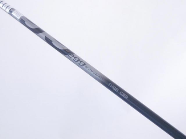 Fairway Wood : PRGR : หัวไม้ 5 PRGR Super EGG Evolution (รุ่นล่าสุด ออกปี 2024 หน้าเด้งเกินกฏ ตีไกลมาก) Loft 19 Flex R (M-37)