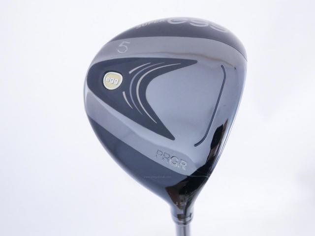 Fairway Wood : PRGR : หัวไม้ 5 PRGR Super Egg (รุ่นปี 2023 หน้าเด้งเกินกฏ COR 0.84 หายากมาก) Loft 19 ก้าน M-37 Flex R