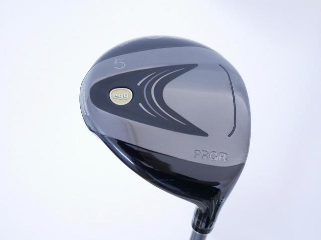 Fairway Wood : PRGR : หัวไม้ 5 PRGR Super Egg (รุ่นปี 2023 หน้าเด้งเกินกฏ COR 0.84 หายากมาก) Loft 19 ก้าน M-37 Flex R