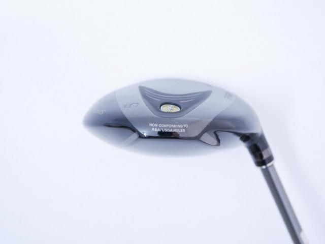 Fairway Wood : PRGR : หัวไม้ 5 PRGR Super Egg (รุ่นปี 2023 หน้าเด้งเกินกฏ COR 0.84 หายากมาก) Loft 19 ก้าน M-37 Flex R