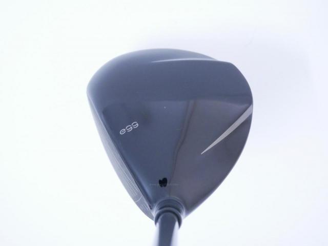 Fairway Wood : PRGR : หัวไม้ 5 PRGR Super Egg (รุ่นปี 2023 หน้าเด้งเกินกฏ COR 0.84 หายากมาก) Loft 19 ก้าน M-37 Flex R