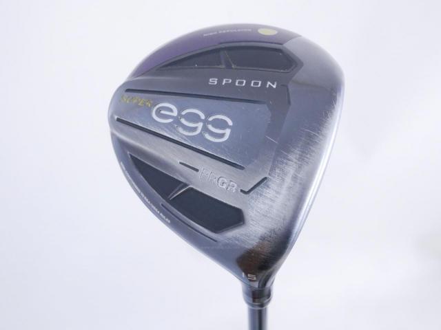 Fairway Wood : PRGR : หัวไม้ 3 PRGR Super Egg (รุ่นปี 2021 หน้าเด้งเกินกฏ COR 0.84 หายากมาก) Loft 15 Flex R (M-37)