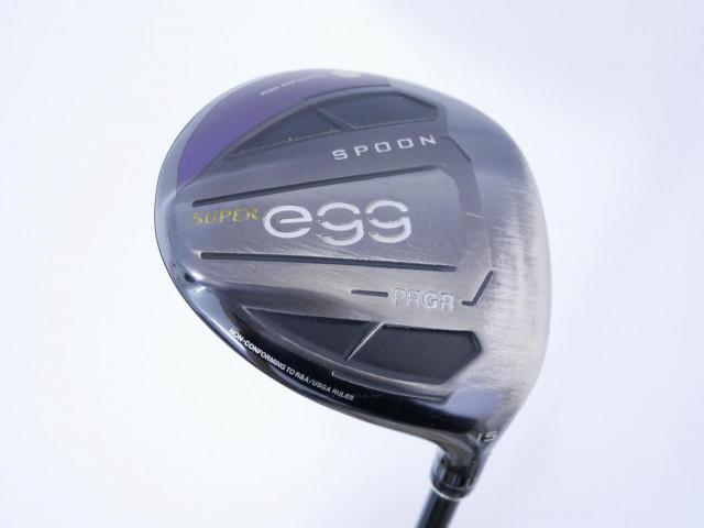 Fairway Wood : PRGR : หัวไม้ 3 PRGR Super Egg (รุ่นปี 2021 หน้าเด้งเกินกฏ COR 0.84 หายากมาก) Loft 15 Flex R (M-37)
