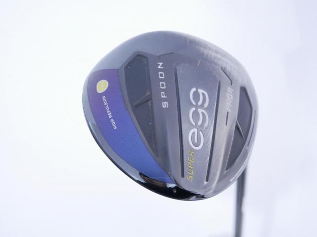 Fairway Wood : PRGR : หัวไม้ 3 PRGR Super Egg (รุ่นปี 2021 หน้าเด้งเกินกฏ COR 0.84 หายากมาก) Loft 15 Flex R (M-37)