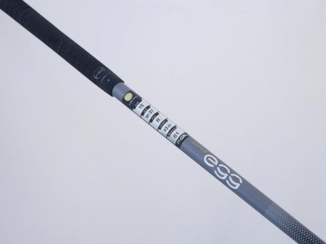 Fairway Wood : PRGR : หัวไม้ 3 PRGR Super Egg (รุ่นปี 2021 หน้าเด้งเกินกฏ COR 0.84 หายากมาก) Loft 15 Flex R (M-37)