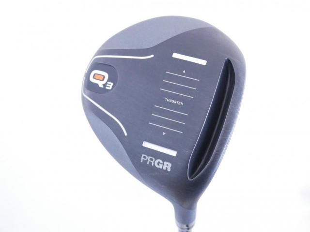 Fairway Wood : PRGR : หัวไม้ 3 PRGR Carrys Q (ออกปี 2021 ตีง่ายมากๆๆๆ) Loft 19 Flex R2